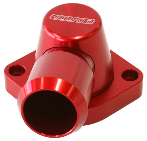 BILLET THERMOSTAT HOUSING     RED SWIVEL ALL LS EXCEPT LS3