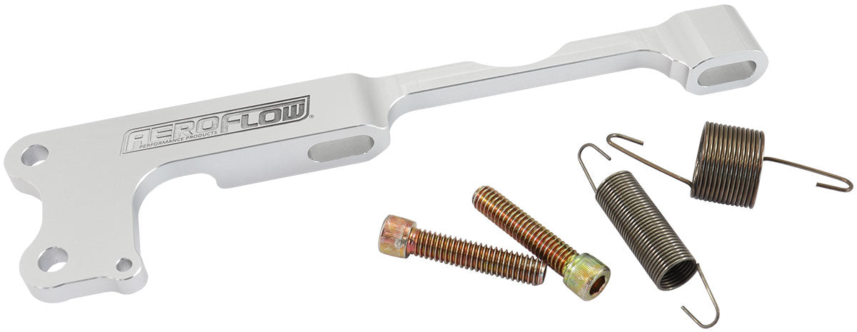 HOLLEY SNIPER THROTTLE BRACKETEFI CABLE MOUNTING SILVER Default Title