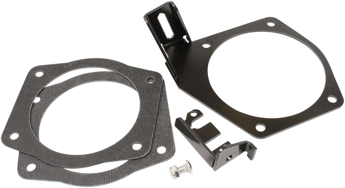 LS 105 THROTTLE CABLE BRACKET GM HOLDEN 4 BOLT 105MM 102MM Default Title