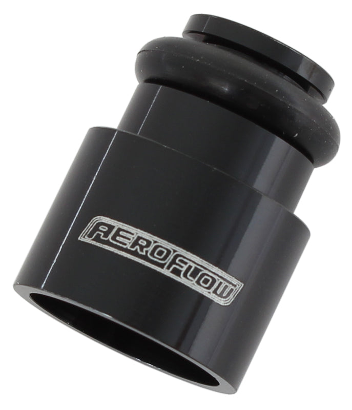INJECTOR ADAPTER SHORT 14MM TO14MM FUEL RAIL SINGLE PACK BLK Default Title