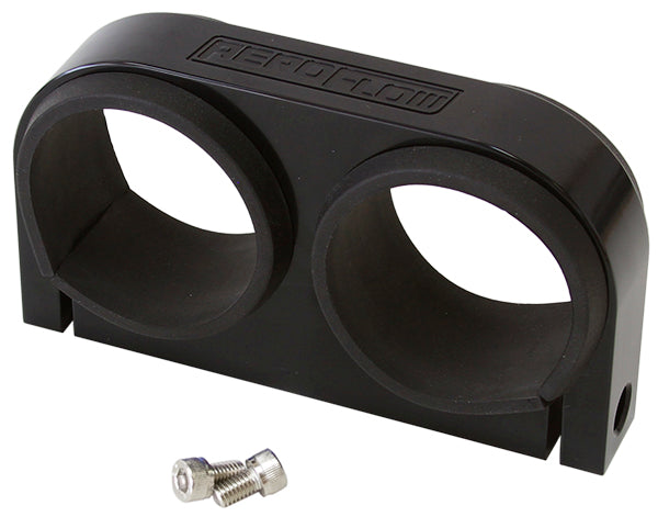BILLET FUEL PUMP BRACKET BOSCHBLACK DUAL SUITS BOSCH / AF49 Default Title