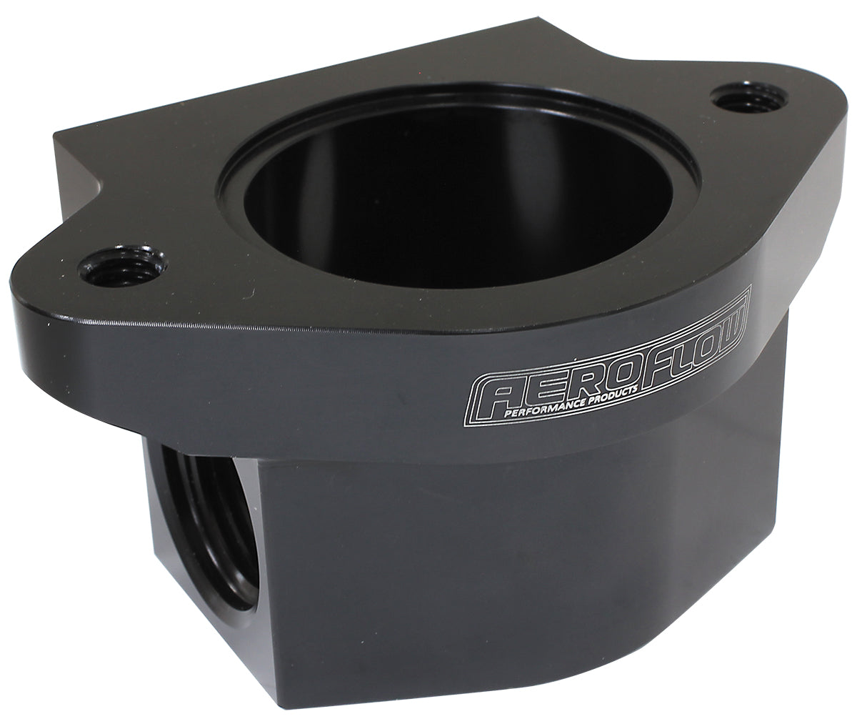 BILLET REMOTE THERMOSTAT HOUSI-12ORB PORTS EACH SIDE CHEV