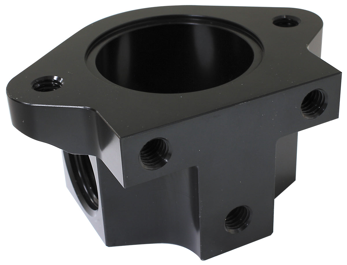 BILLET REMOTE THERMOSTAT HOUSI-12ORB PORTS EACH SIDE CHEV