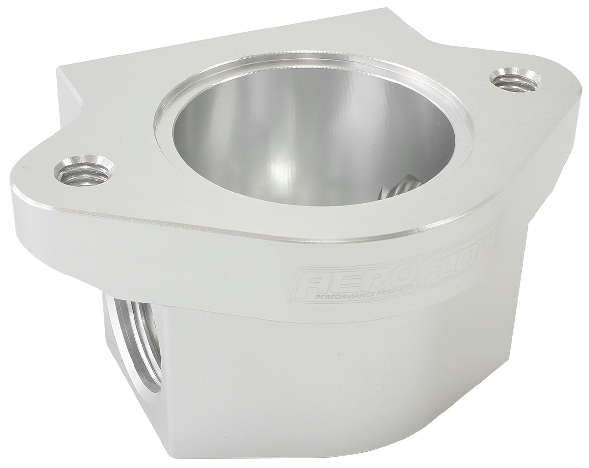 BILLET REMOTE THERMOSTAT HOUSI-12ORB PORTS EACH SIDE CHEV