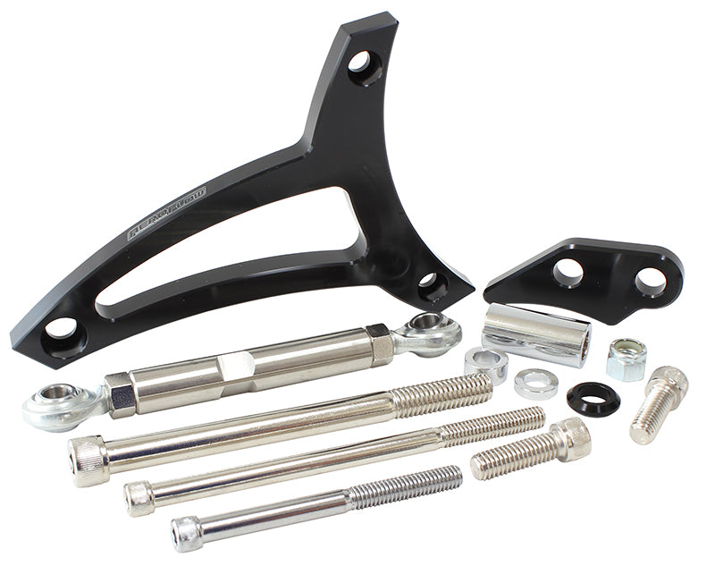 BLACK ALTERNATOR BRACKET 289-302W ***NOTE*** Default Title