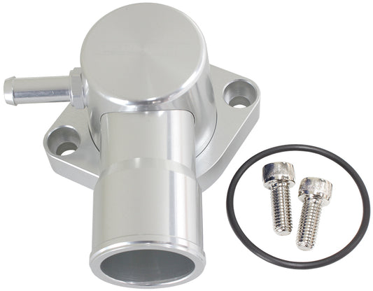 FORD EF EL BA BF FG FALCON    6cyl SILVER THERMOSTAT HOUSING