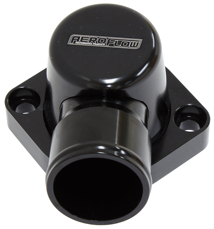 FORD BB 429 - 460 SWIVEL BLACK THERMOSTAT HOUSING BBF Aeroflow - AF 64-4037BLK Default Title