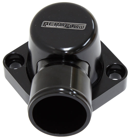 FORD BB 429 - 460 SWIVEL      BLACK THERMOSTAT HOUSING      BBF Aeroflow - AF 64-4037BLK
