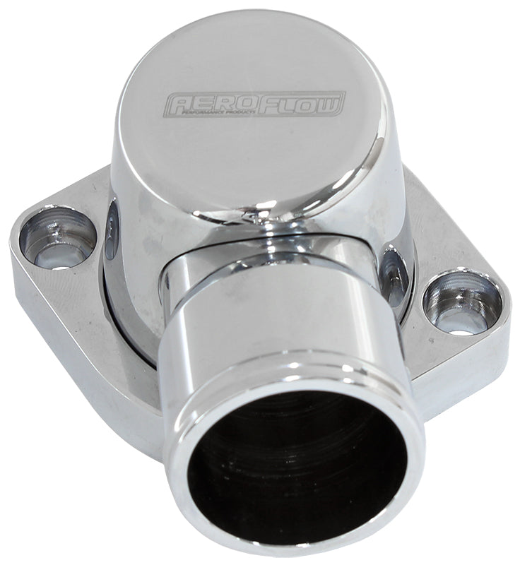 FORD BB 429 - 460 SWIVEL CHROME THERMOSTAT HOUSING BBF Aeroflow - AF 64-4037C Default Title