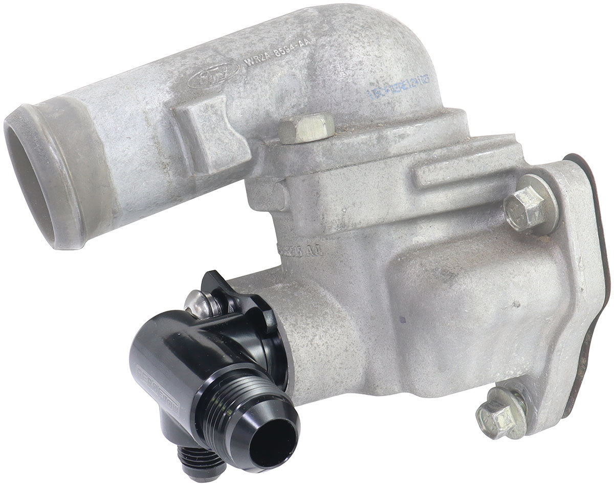 FORD BARRA THERMOSTAT WATER   PUMP PRESS IN TEE -10 -6      HOUSING - AF 64-4046BLK