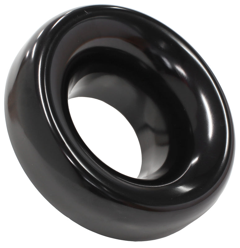 3" bellmouth suit AR60 turbo or intake pipe, 6" O.D Black Default Title