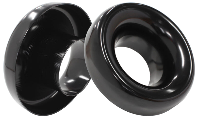 4" bellmouth suit AR70 turbo or intake pipe, 6" O.D Black Default Title