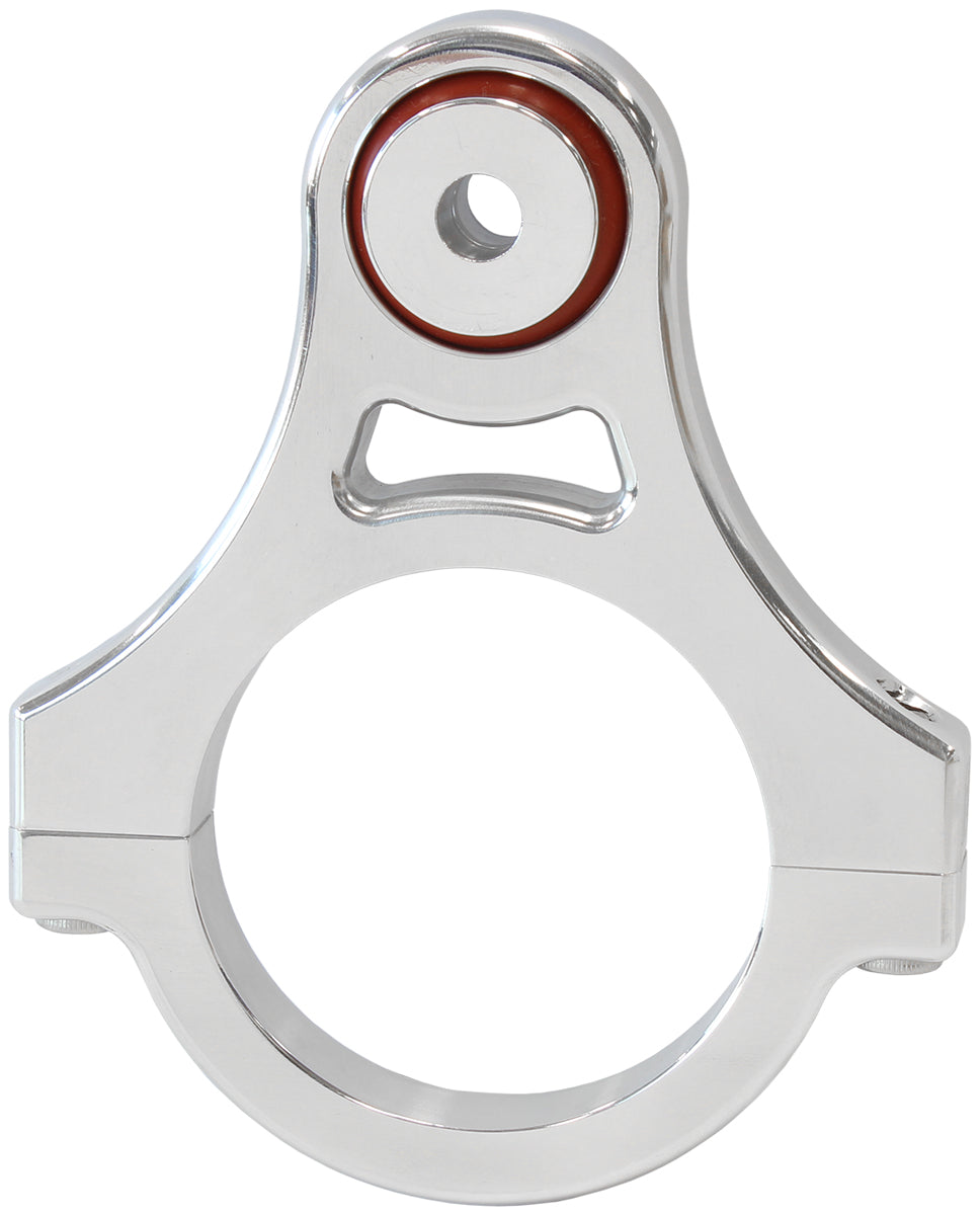 BILLET EXHAUST HANGERS 2.25" POLISHED WITH SOFT HITEMP BOOT Default Title