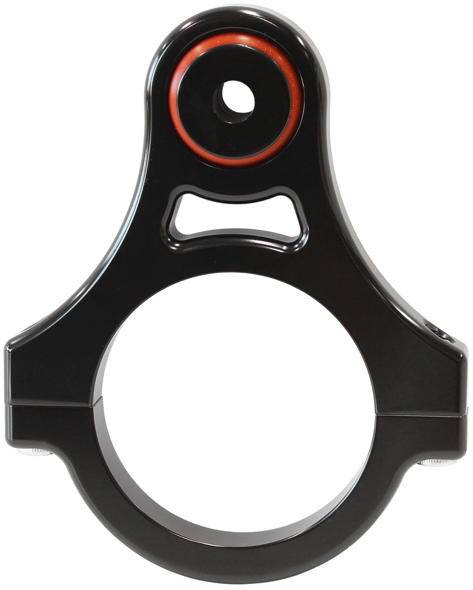 BILLET EXHAUST HANGERS 2.25" BLACK WITH SOFT HITEMP BOOT Default Title