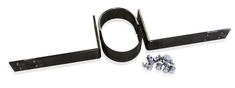 TAIL SHAFT LOOP H/DUTY ZINC SILVER PLATED, BLACK AVAI Default Title