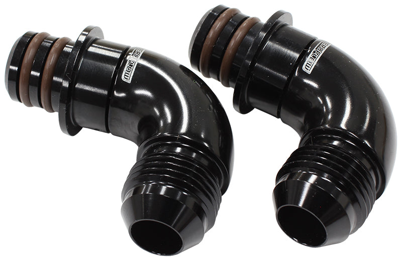 FORD ZA ZF 6HP26 TRANS COOLER PORT FITTINGS FULL FLOW -8AN Default Title