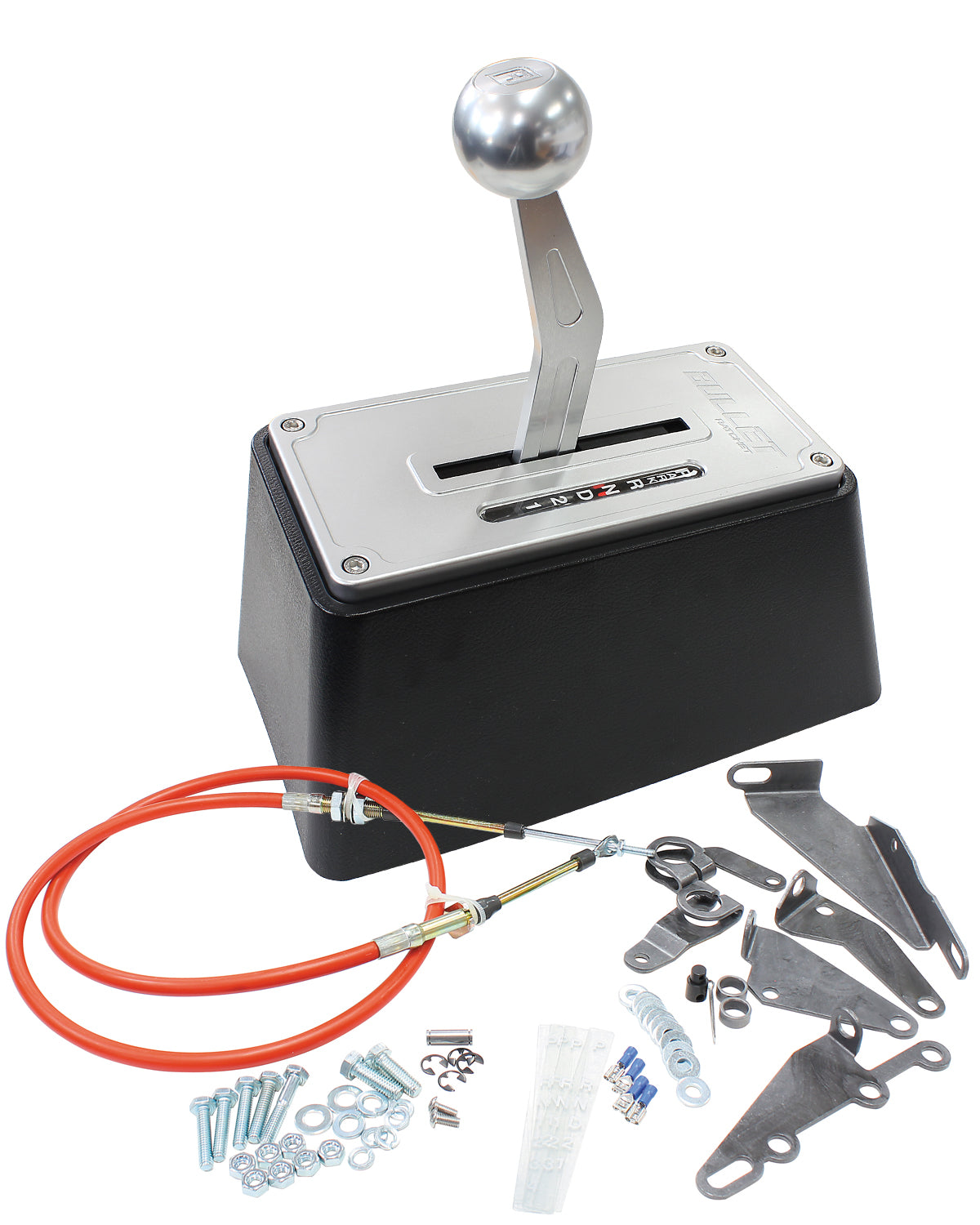 BULLET 3 & 4 SPEED SHIFTER RATCHET BANG SHIFT SILVER