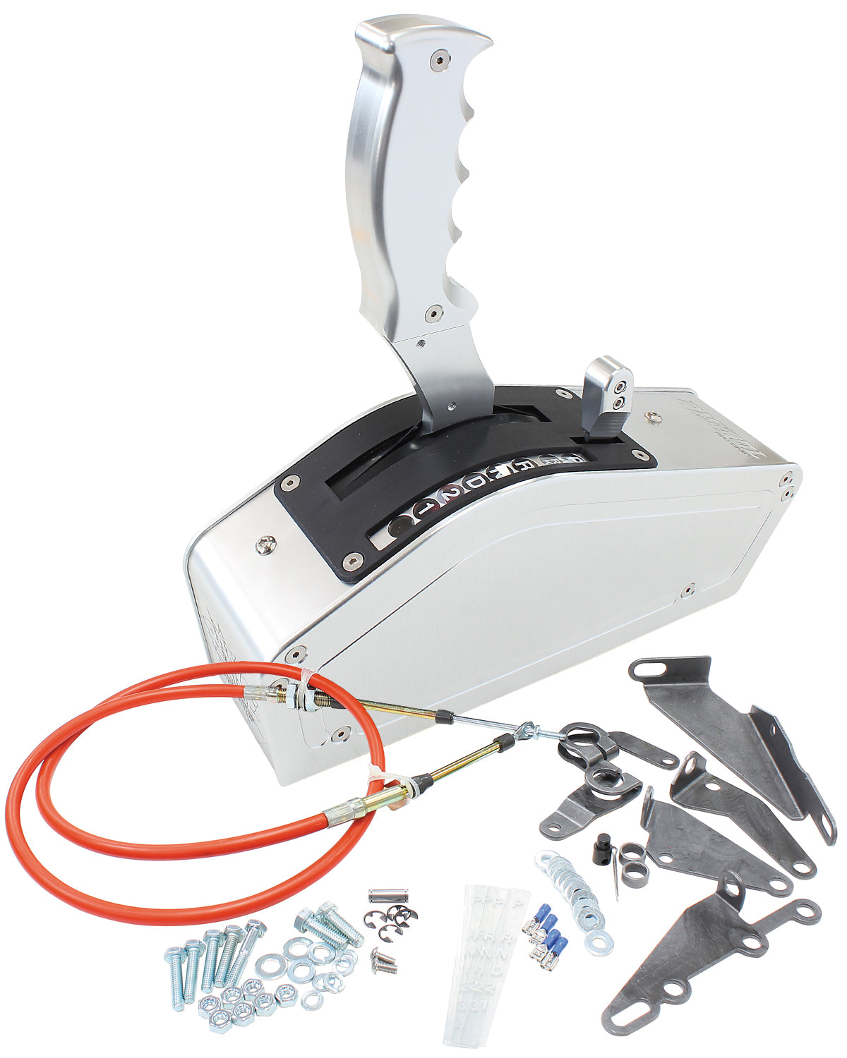 PISTOL 2 & 3 & 4 SPEED SHIFTERRATCHET BANG SHIFT SILVER