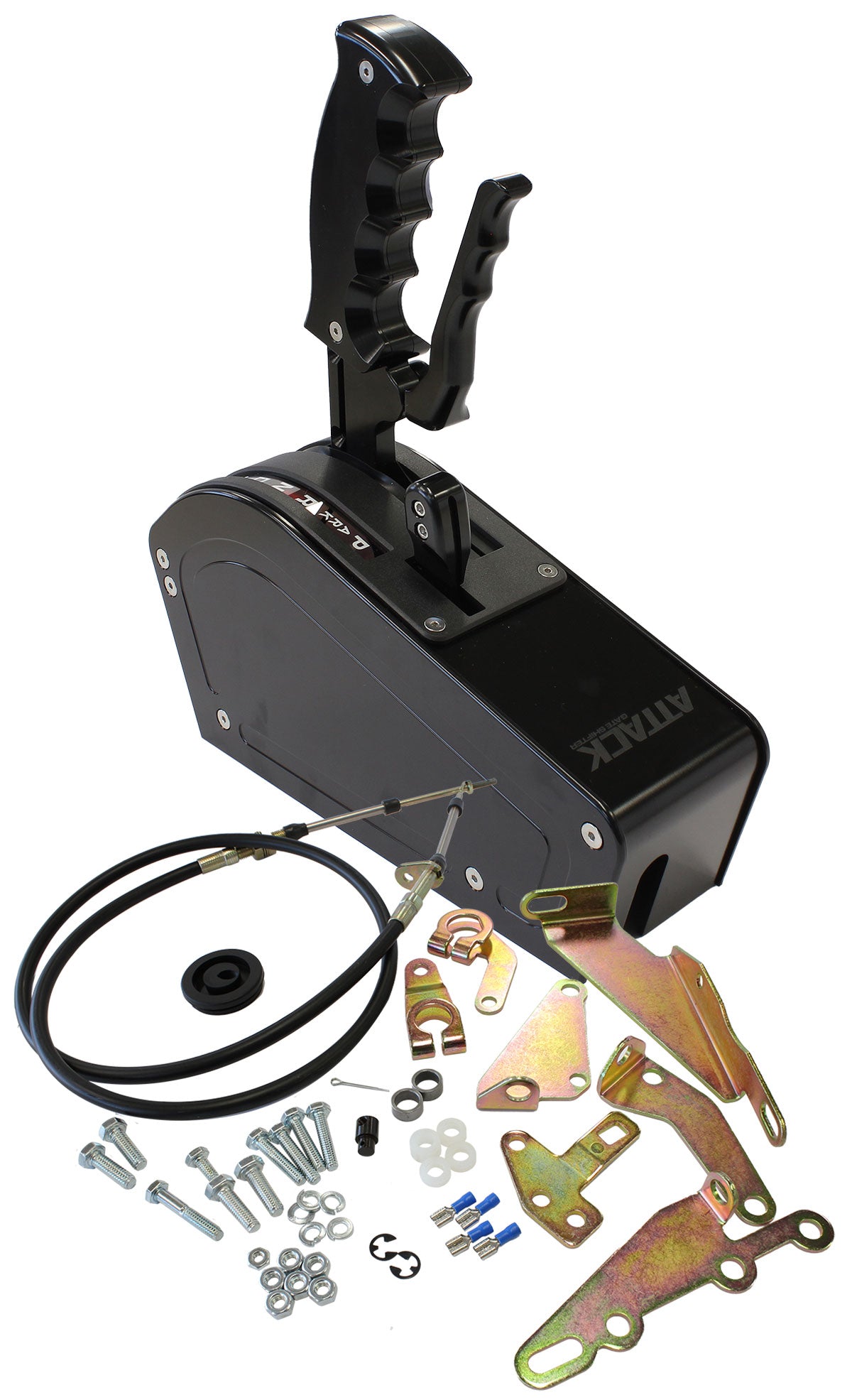 ATTACK 4 SPEED GATE SHIFTER FORWARD PATTERN BLACK BANG