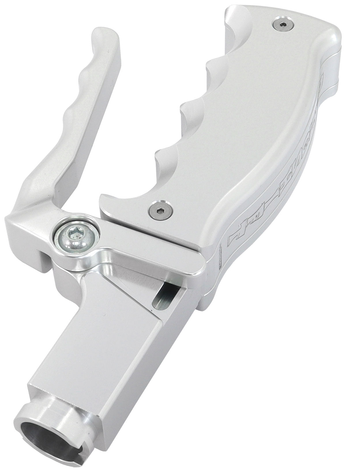 VY VZ ATTACK OEM BILLET SHIFT HANDLE COMMODORE HOLDEN SILVER Aeroflow - AF 72-9101