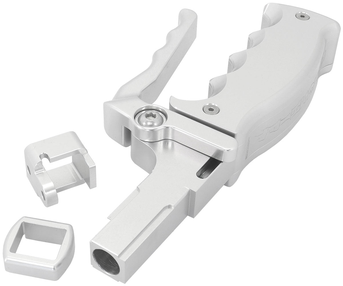 MUSTANG ATTACK OEM BILLET SHIFTER HANDLE FORD SILVER