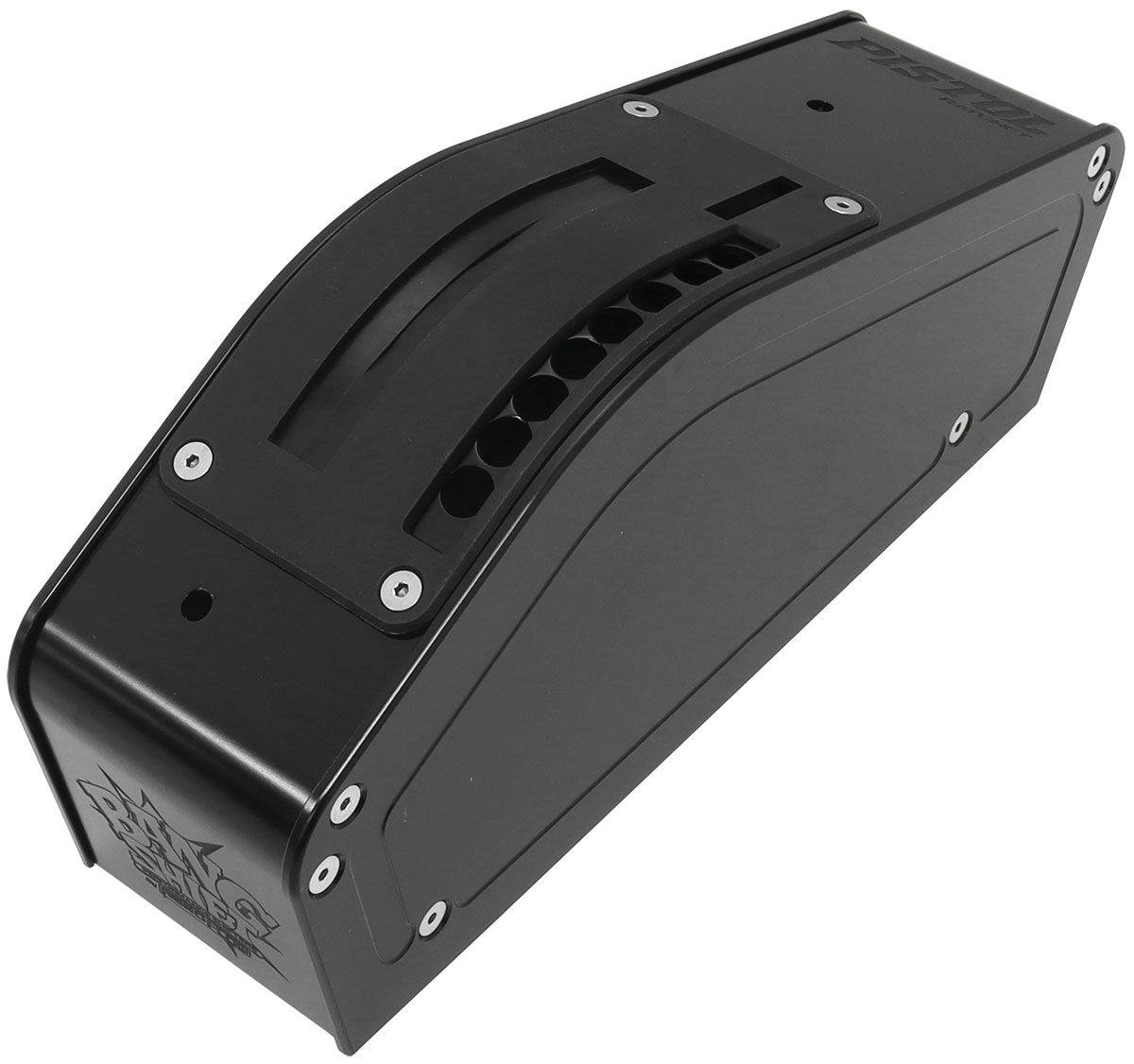 PISTOL SHIFTER BILLET CASE ONLY BLACK REPLACEMENT KIT