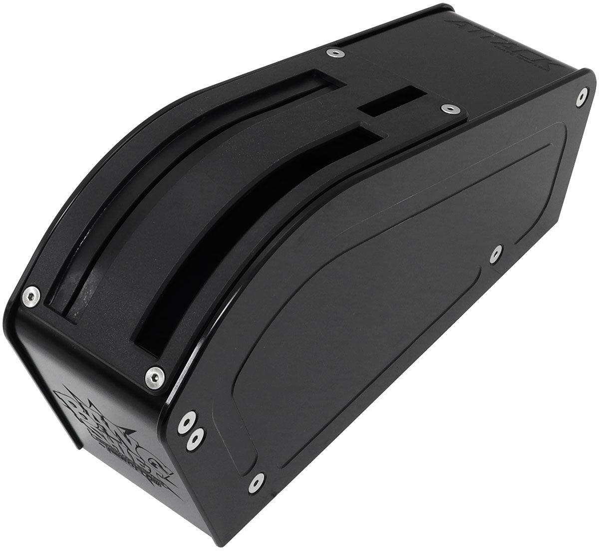 ATTACK SHIFTER BILLET CASE ONLY BLACK REPLACEMENT KIT