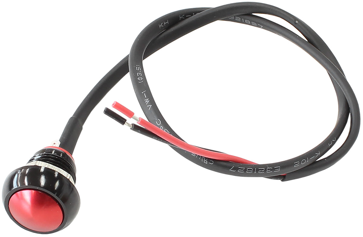 ON / OFF BUTTON FOR GEAR KNOB & SIDE PLATE BLACK