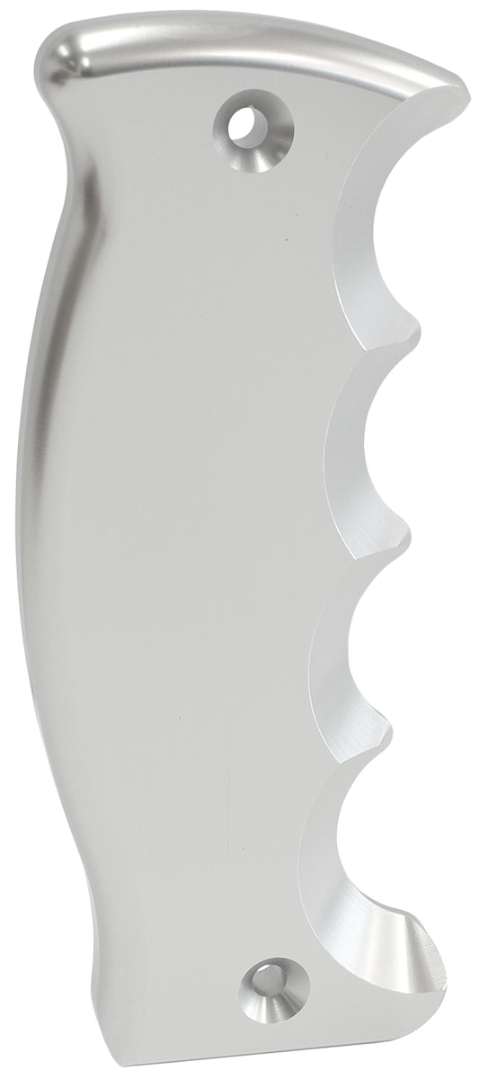 BARE PISTOL GRIP SIDE PLATE DRIVERS SIDE HANDLE SILVER