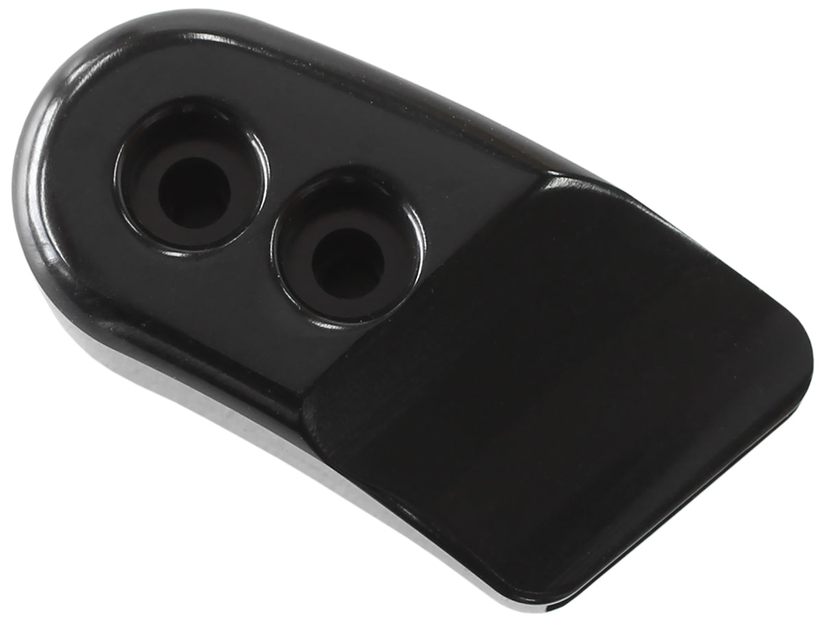 BLACK REVERSE LOCKOUT COVER REPLACEMENT BILLET NITRO PISTOATTACK Aeroflow- AF 72-9920BLK