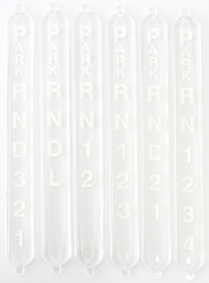 CLEAR INDICATOR WINDOW KIT FOR BULLET SHIFTER ONLY