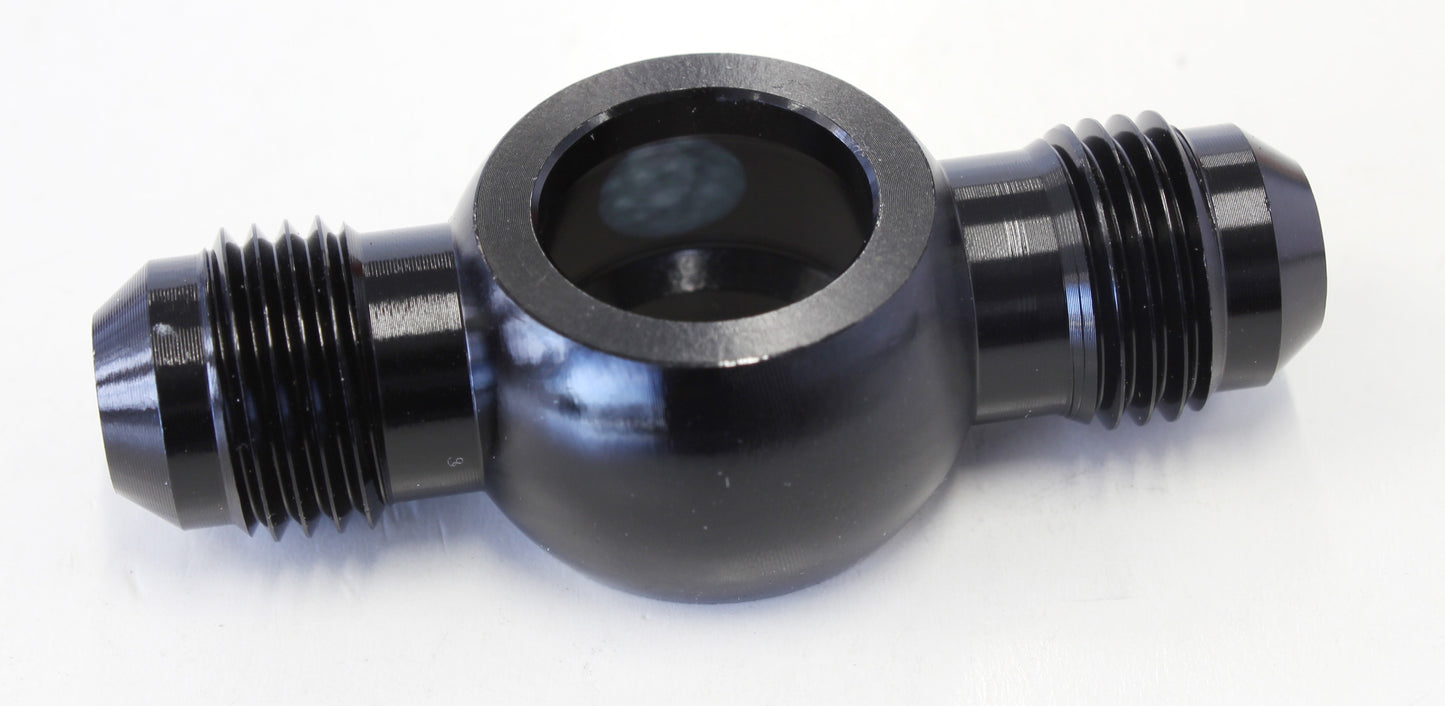 Banjo 14mm to double -6AN use with AF725-06 banjo bolt