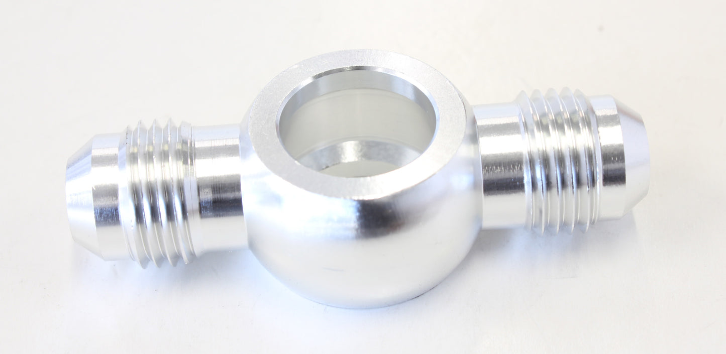 Banjo 14mm to double -6AN use with AF725-06 banjo bolt