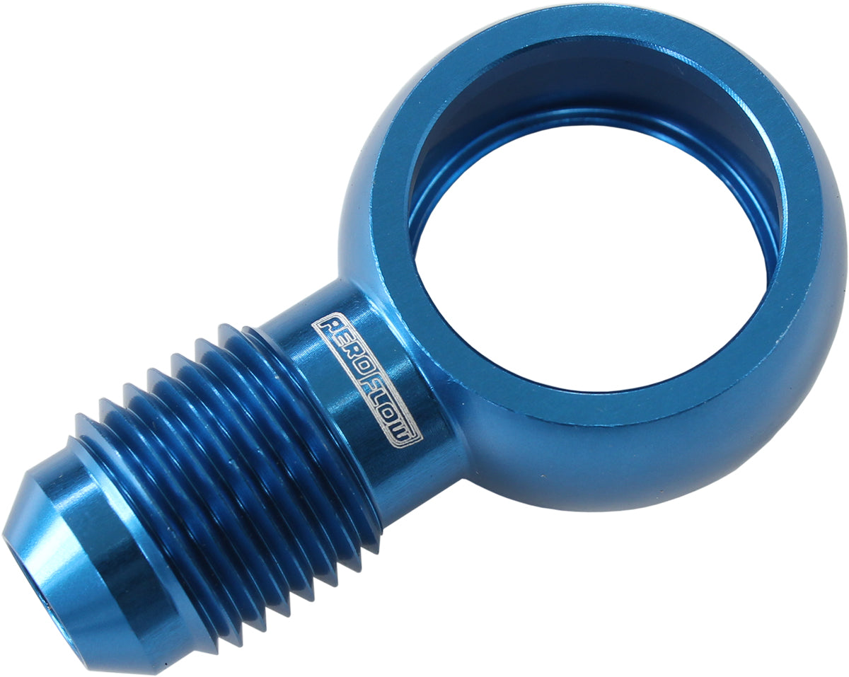 Banjo 18mm to -6AN Blue