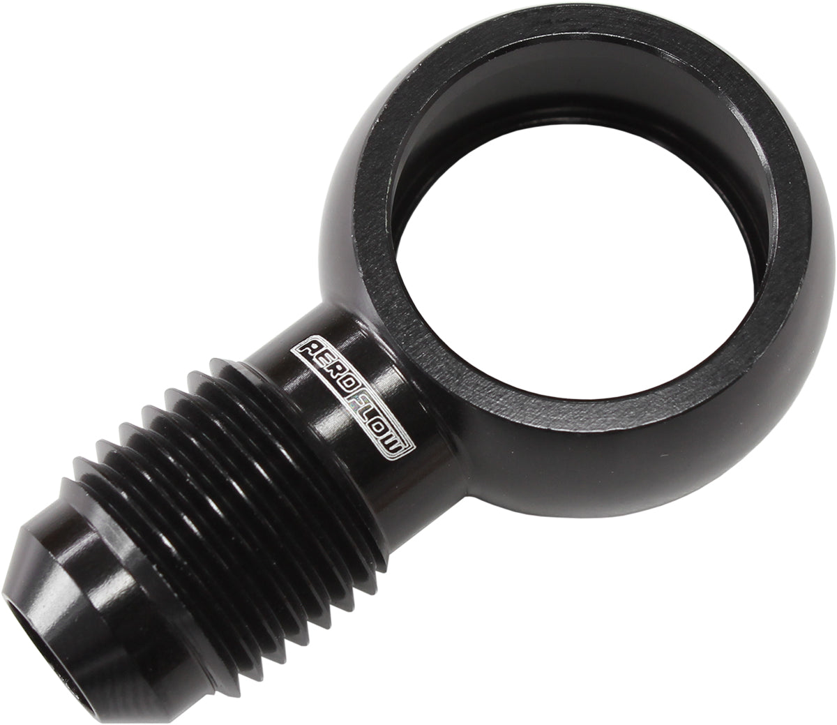 Banjo 18mm to -6AN BLACK