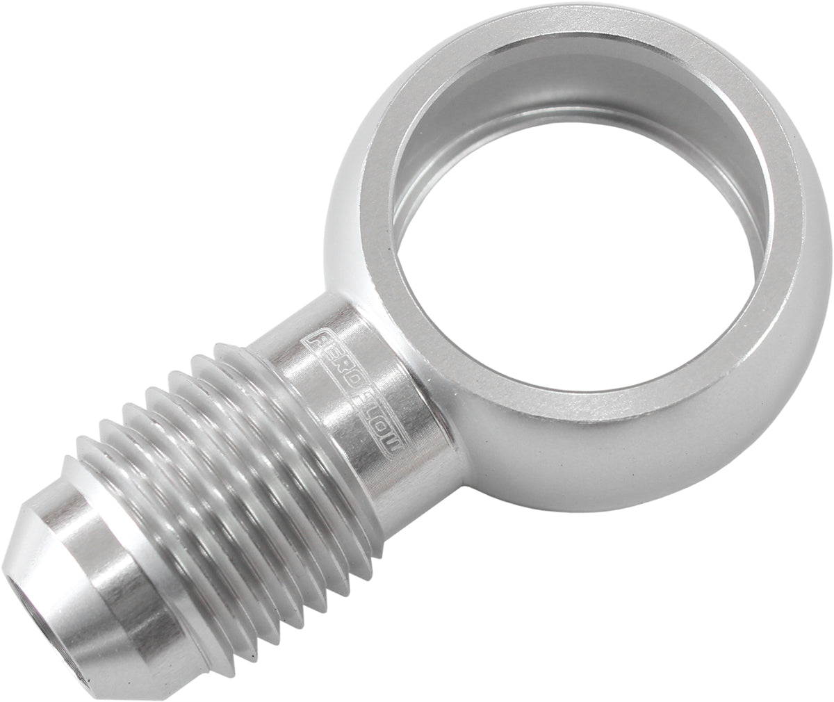 Banjo 18mm to -6AN SILVER