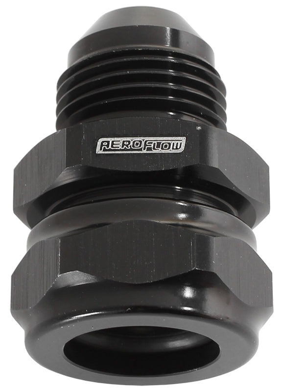 1/2" BARB TO -8AN ADAPTER BLACK CONVERTS MALE BARB TO AN Default Title
