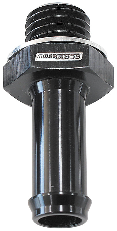 METRIC M14 X 1.5 TO 8MM BARB BLACK USE WITH 49-1015 PUMP Default Title