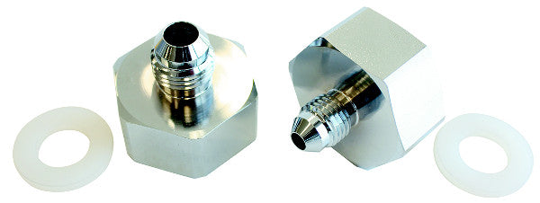 NITROUS BOTTLE ADAPTER -6AN STEEL FINISH DURABLE FOR ONOFF