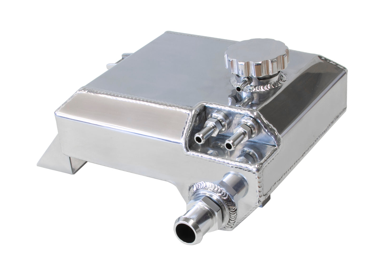 POLISHED OVERFLOW TANK 2.5L FORD BA BF XR6 XR8 GT FG FGX Default Title