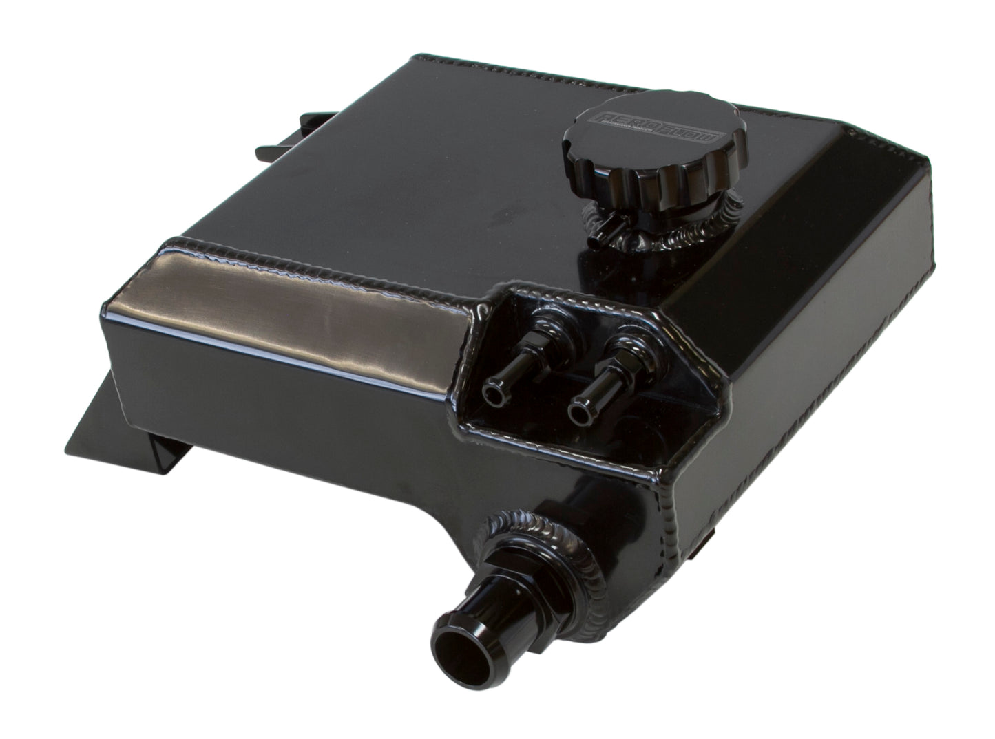 BLACK OVERFLOW TANK 2.5L FORD BA BF XR6 XR8 GT FG FGX Default Title