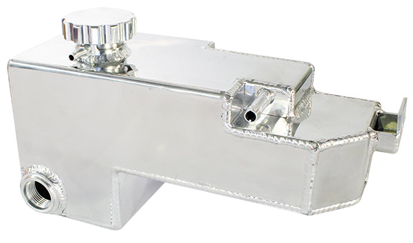 LS POLISHED RAD OVERFLOW TANK HOLDEN VX VY NO FLOAT TYPE Default Title