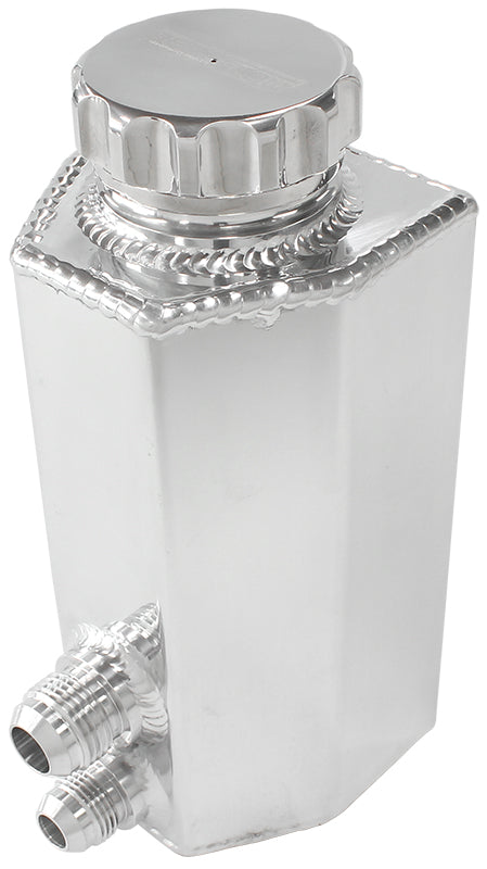 UNIVERSAL POWER STEER TANK WITH BAFFLE -8AN & -10AN