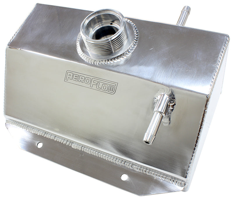 MUSTANG COOLANT OVERFLOW TANK POLISHED SUITS ORIGINAL CAP Default Title