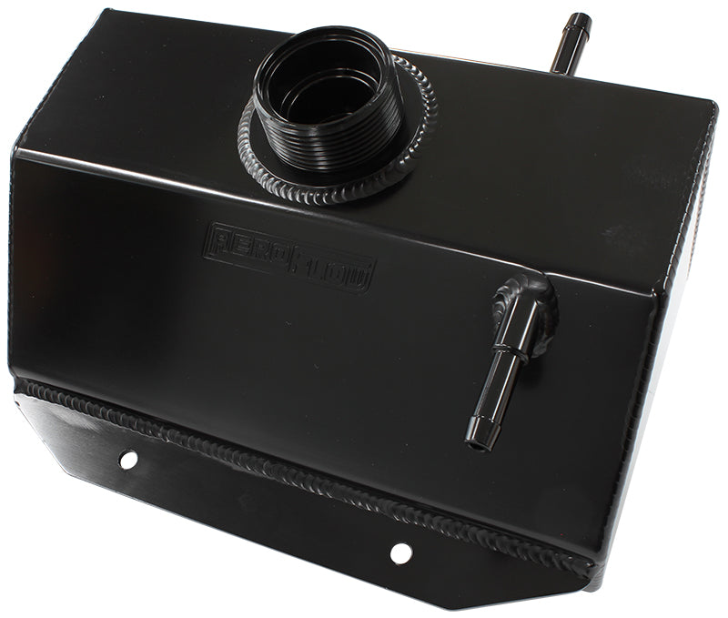 MUSTANG COOLANT OVERFLOW TANK BLACK SUITS ORIGINAL CAP 2015- Default Title