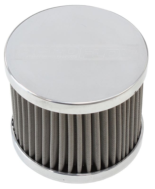 -8AN S/S BILLET BREATHER WITH FEMALE -8AN RE-USABLE Default Title