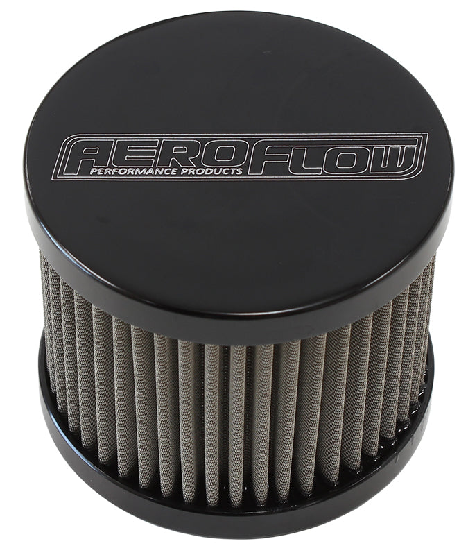 -8AN S/S BILLET BREATHER WITH FEMALE -8AN RE-USABLE Default Title
