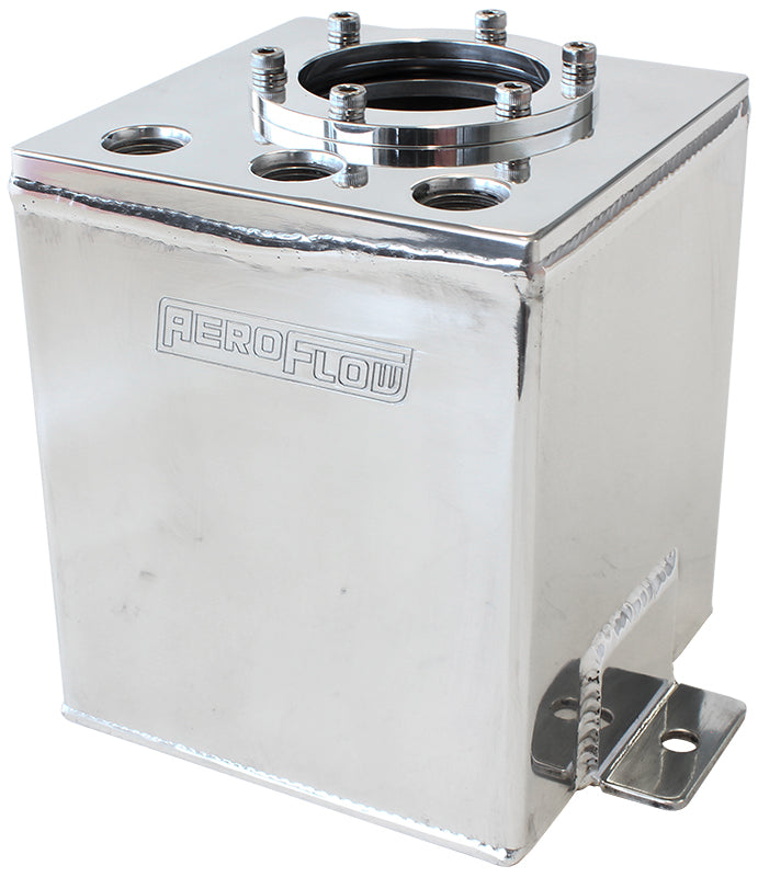 FUEL PUMP SURGE TANK KIT POLISHED SUITS 1 X AF49-1014 Default Title