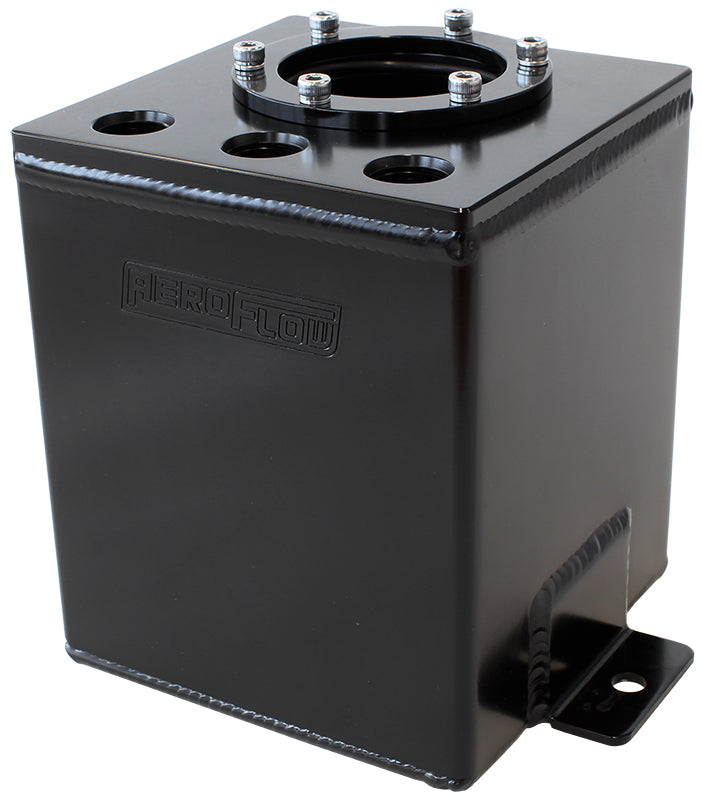 FUEL PUMP SURGE TANK KIT BLACK SUITS 1 X AF49-1014 Default Title