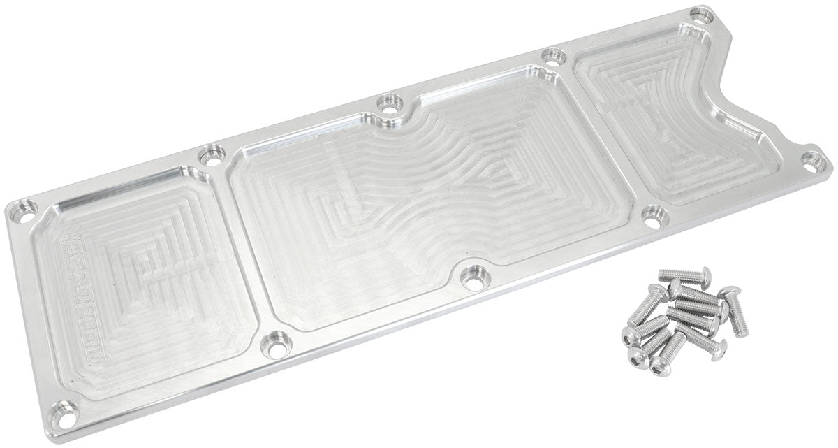 GM LS1 BILLET VALLEY PLATE COVER RAW LS Default Title